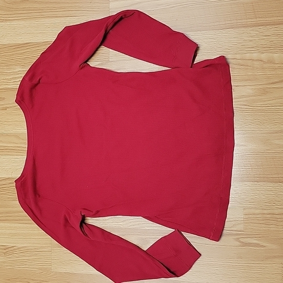 Gilligan and o'malley womens christmas thermal pajamas EUC size large - Picture 4 of 9